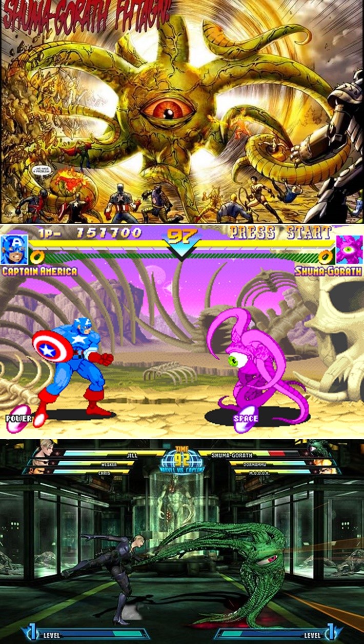 Doctor Strange In The Multiverse Of Madness
Marvel vs. Capcom