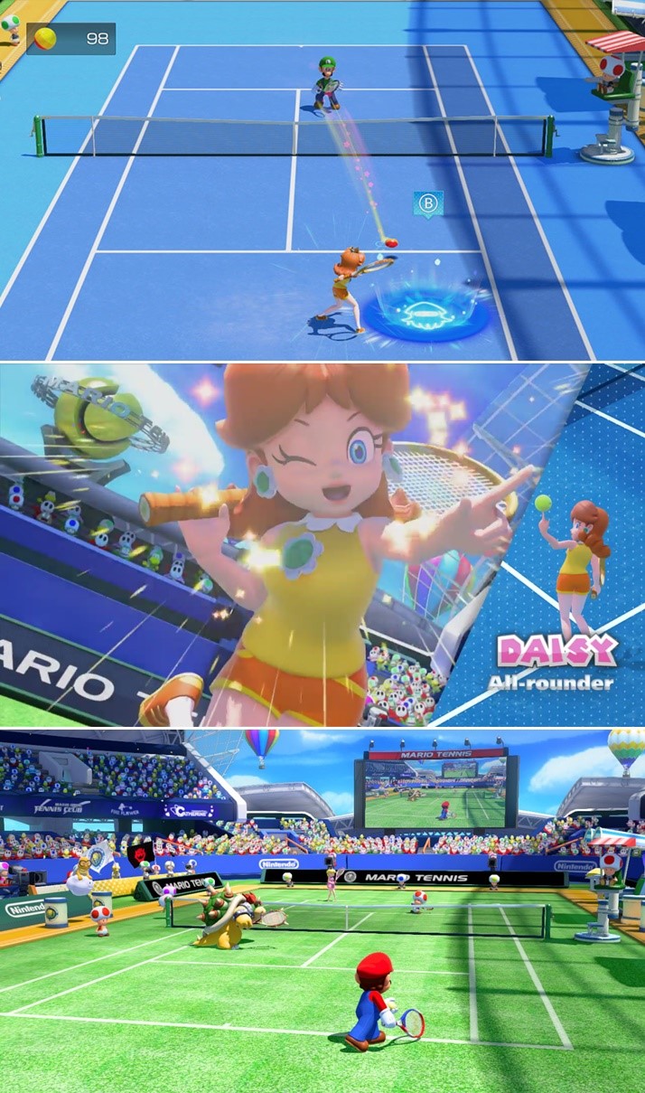 Mario Tennis Ultra Smash