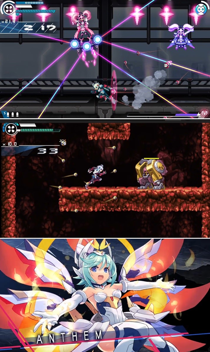 Gunvolt Chronicles Luminous Avenger iX 2 