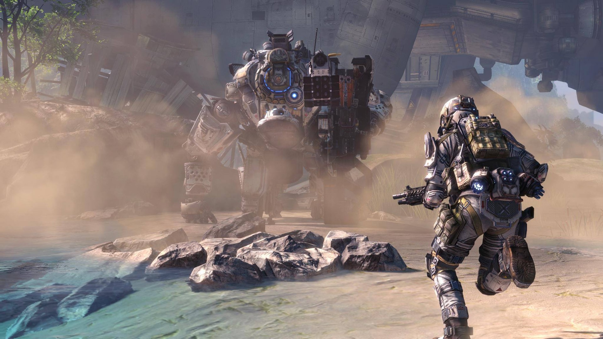 Respawn กำลังพัฒนาเกมใหม่ แต่ไม่ใช่ Titanfall 3