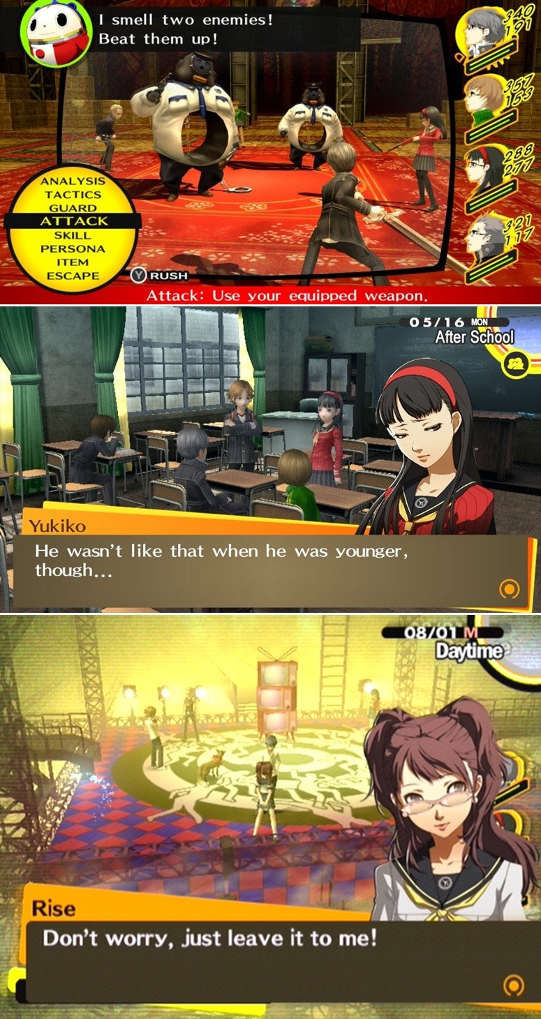 Persona 4