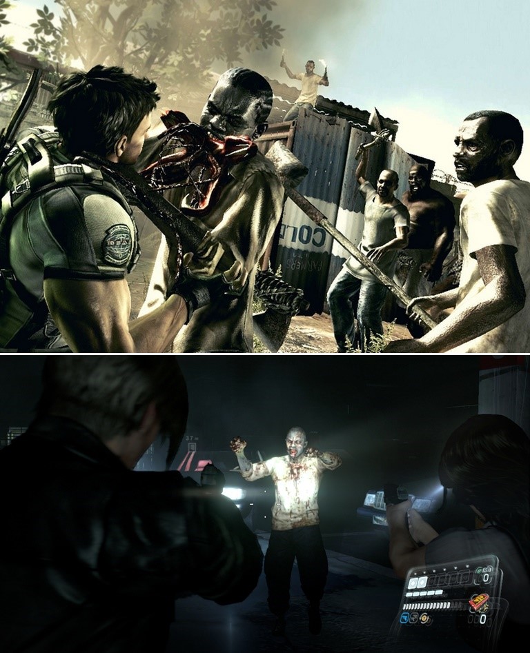 Resident Evil 5
Resident Evil 6