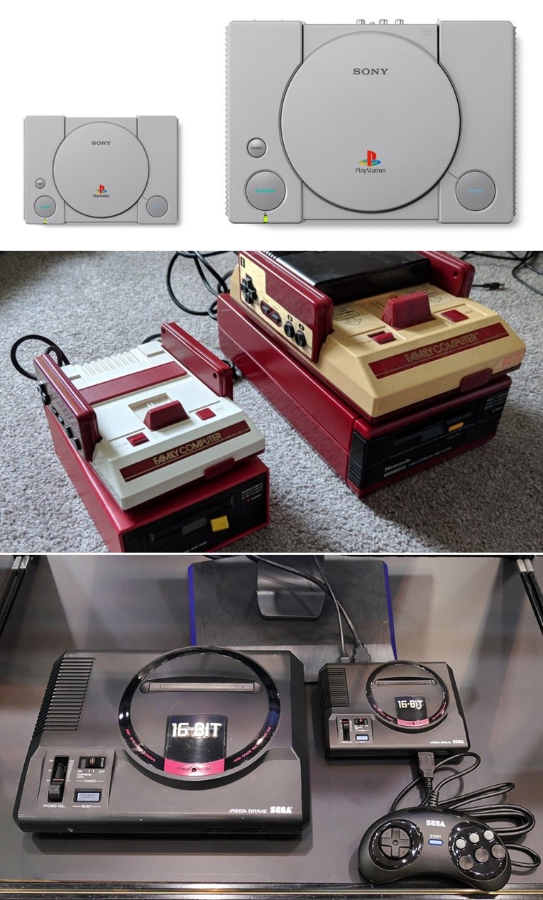 PlayStation Classic
Famicom Mini
SEGA Mega Drive Mini
