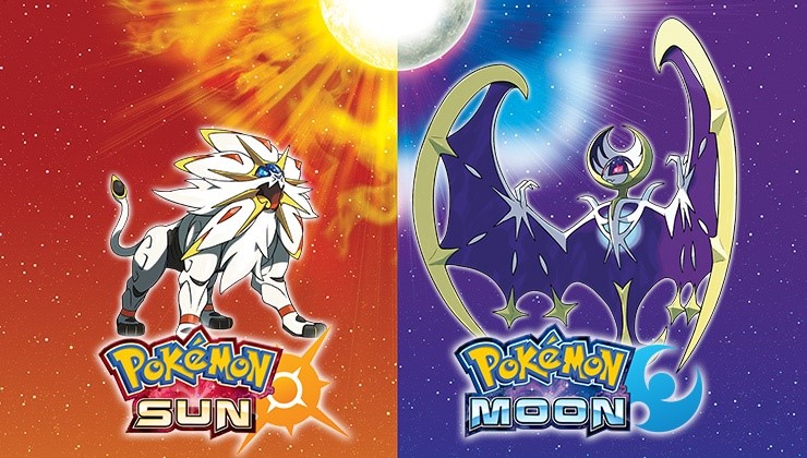 Pokemon Sun and Moon