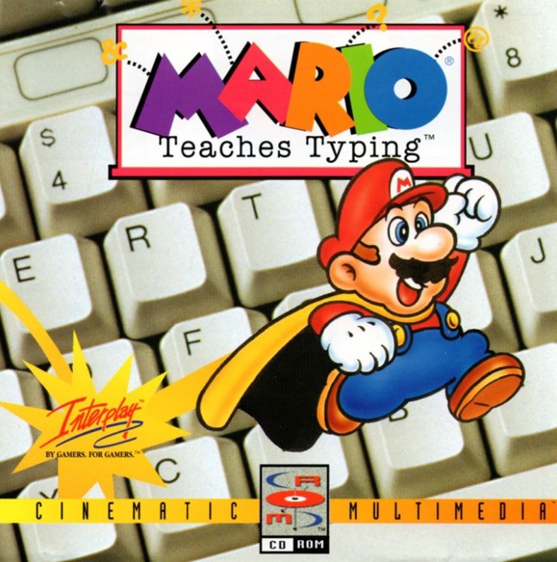 Mario Teaches Typing