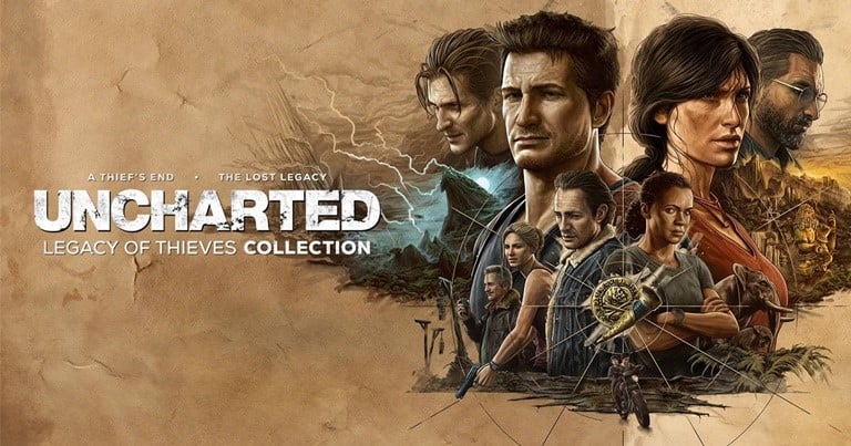 Uncharted Legacy of Thieves Collection PC 