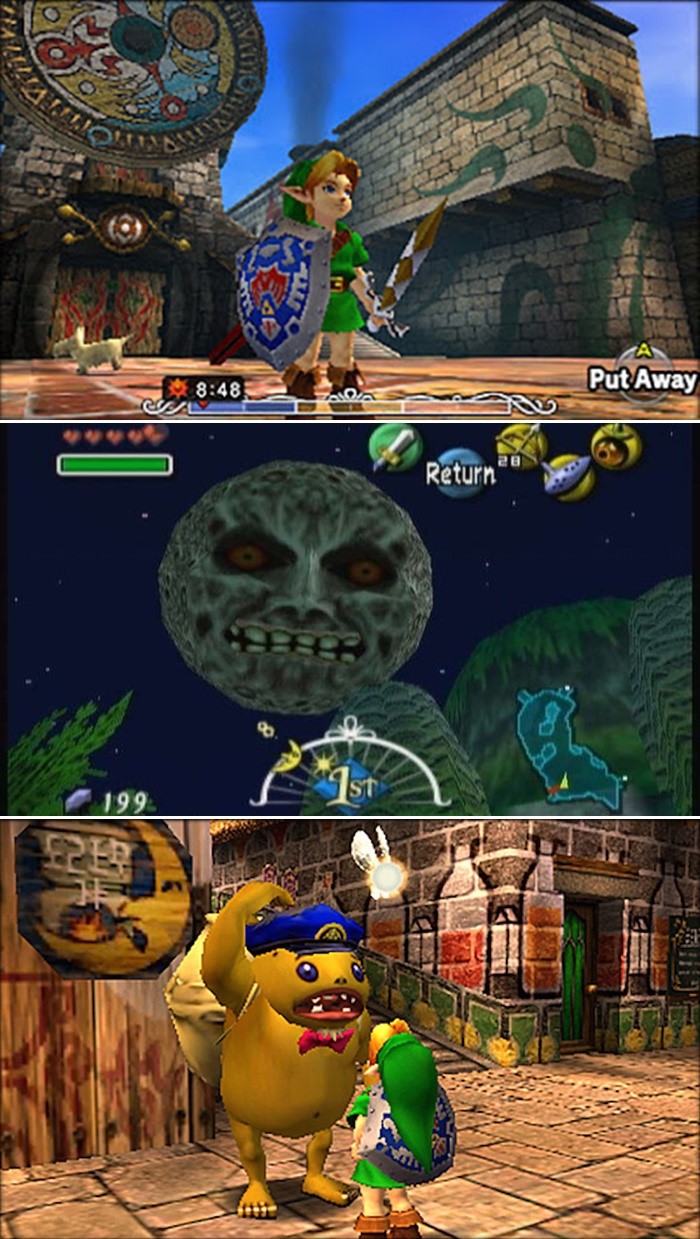 The Legend of Zelda Majora’s Mask