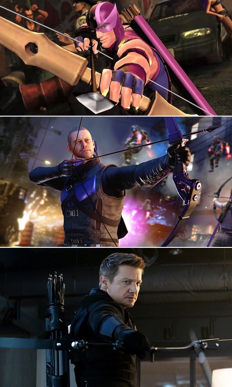 Marvel vs. Capcom 3
Marvel's Avengers
Hawkeye
