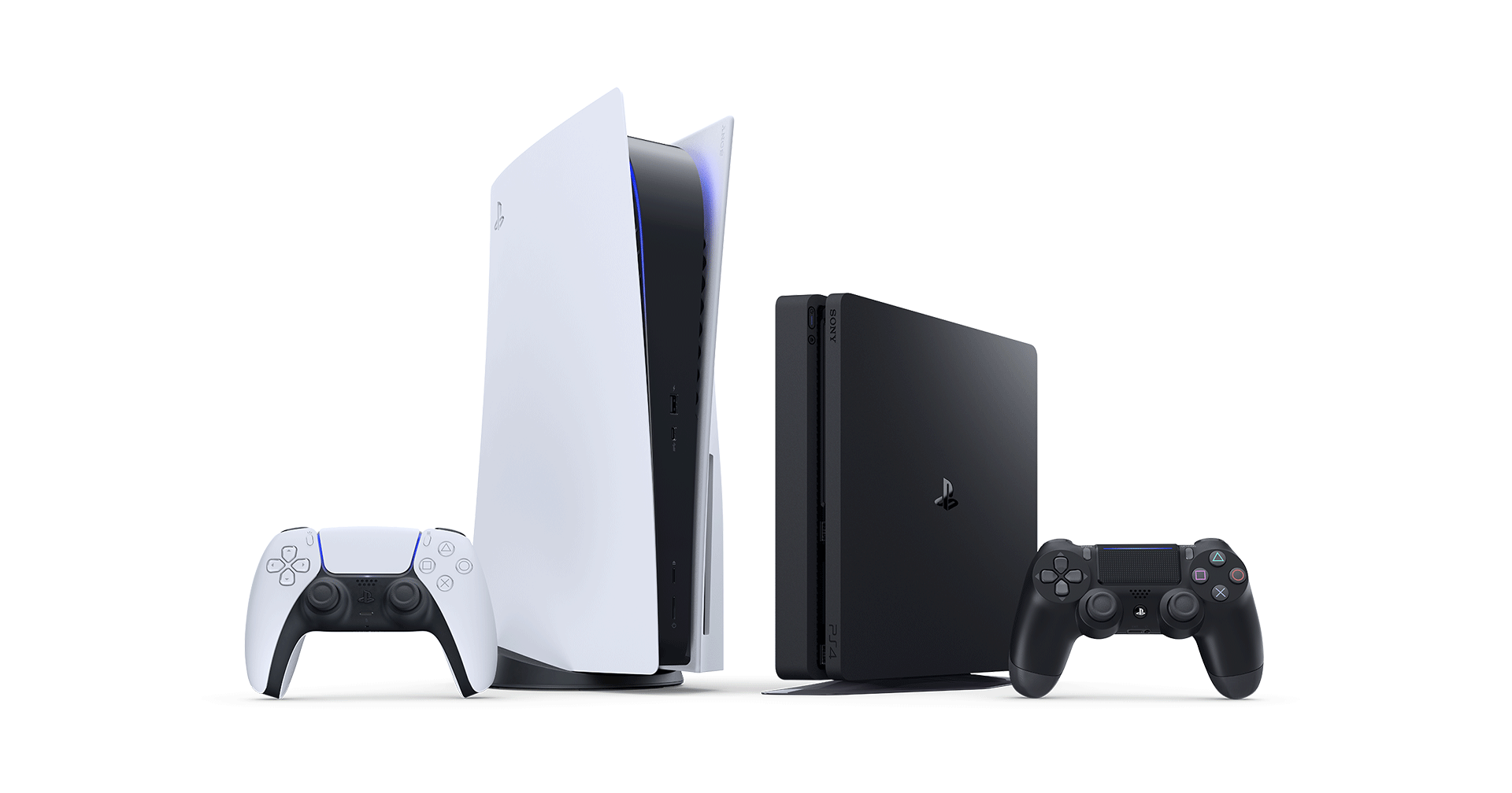 PS5 และ PS4