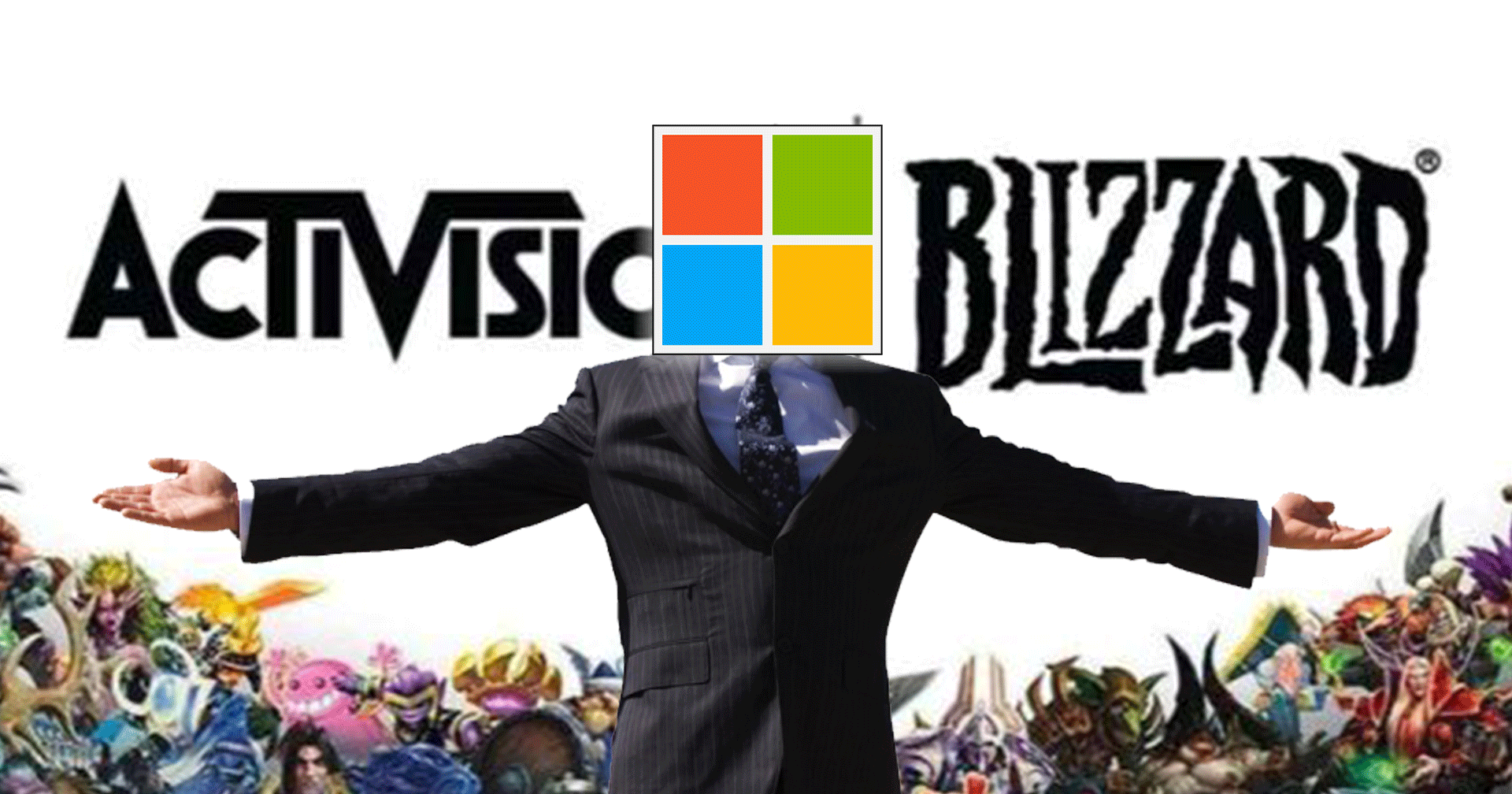 Microsoft เข้าซื้อ Activision Blizzard เป็นจำนวนเงิน 68,700 ล้านเหรียญสหรัฐฯ