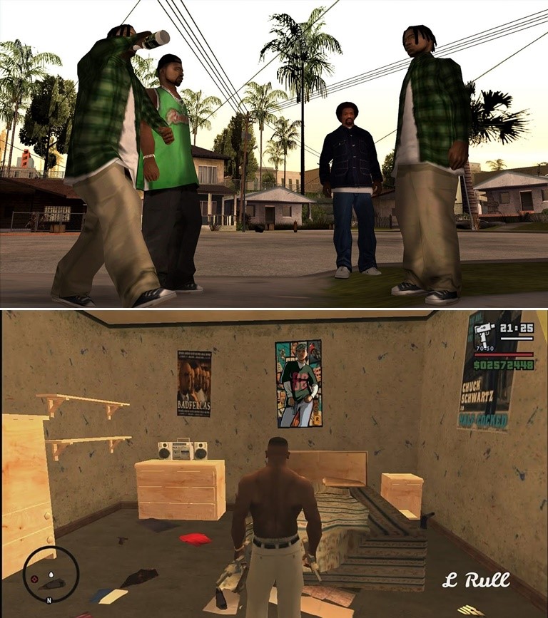 Grand Theft Auto San Andreas