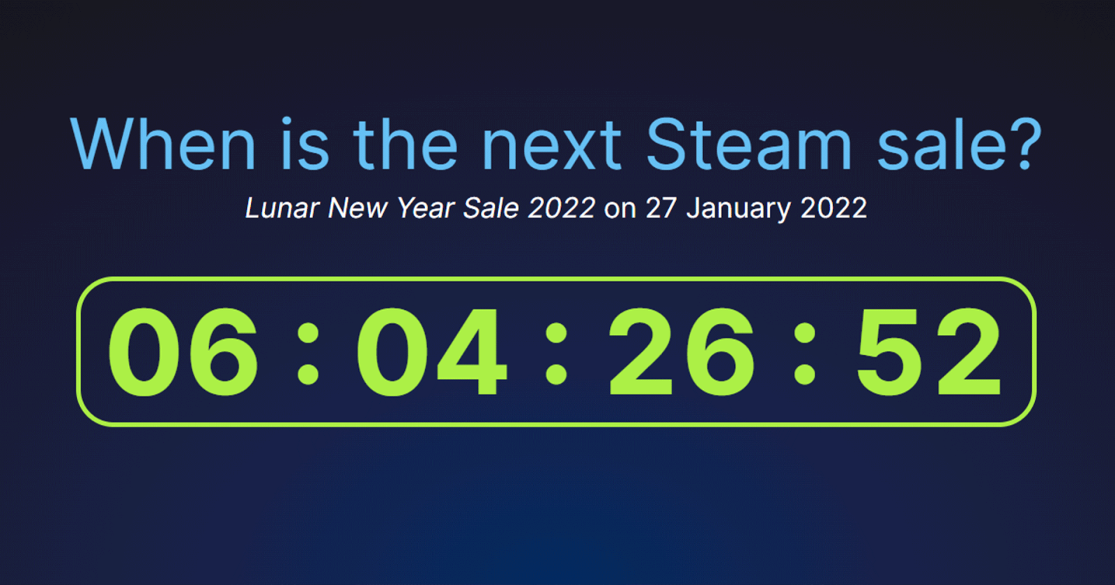 SteamDB