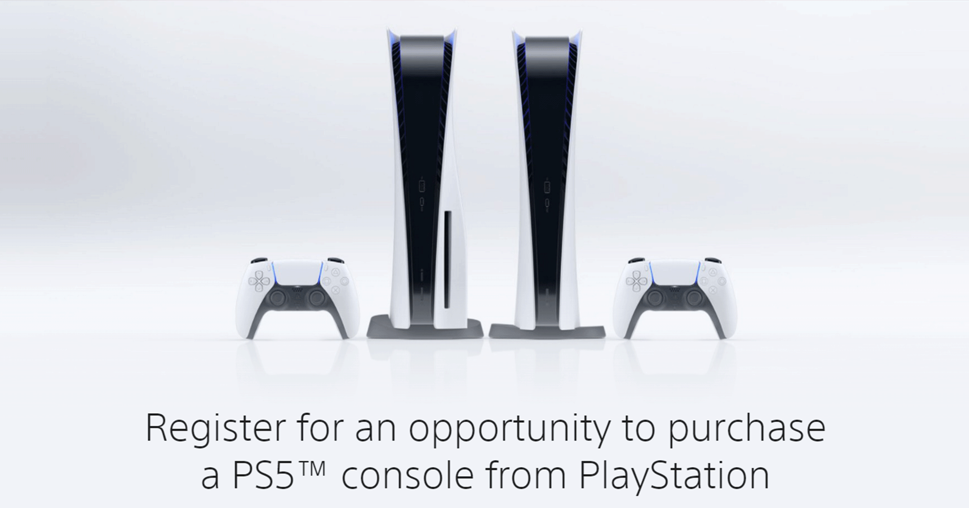 Sony เปิดลงทะเบียนซื้อ PlayStation 5 โดยตรง สำหรับผู้ใช้อีเมลเชื่อมต่อกับ PSN