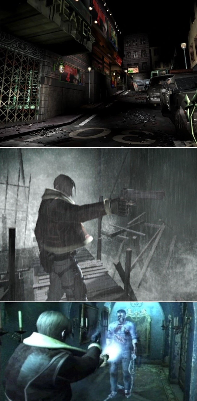 Resident Evil 3
Resident Evil 4 