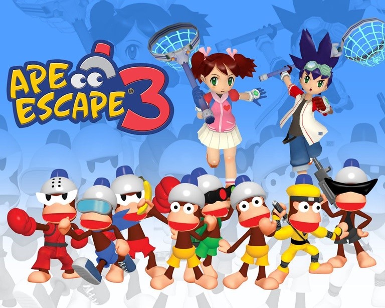 Ape Escape 3