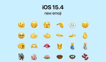 ยิ้มละลาย มินิฮาร์ต และอีกมากมาย! Apple เปิดตัว Emoji 37 รูปแบบใหม่บน iOS 15.4