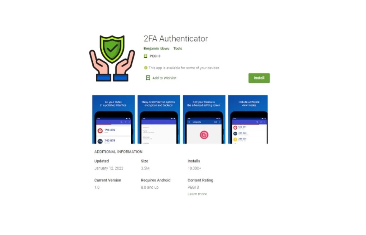 ลบด่วน! บริษัทความปลอดภัยตรวจพบมัลแวร์ที่มาพร้อมแอปชื่อ ‘2FA Authenticator’ บน Google Play Store!