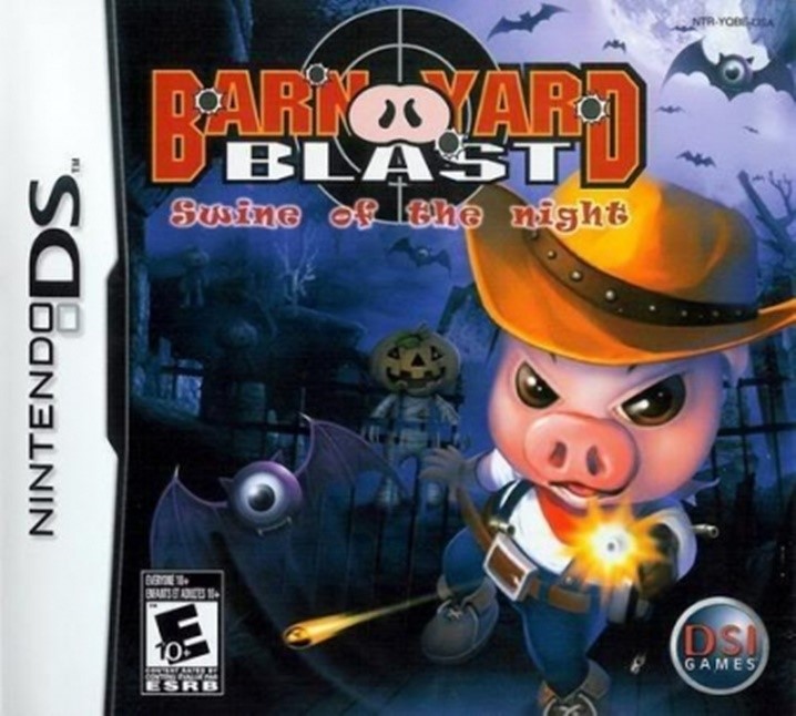 Barnyard Blast Swine of the Night