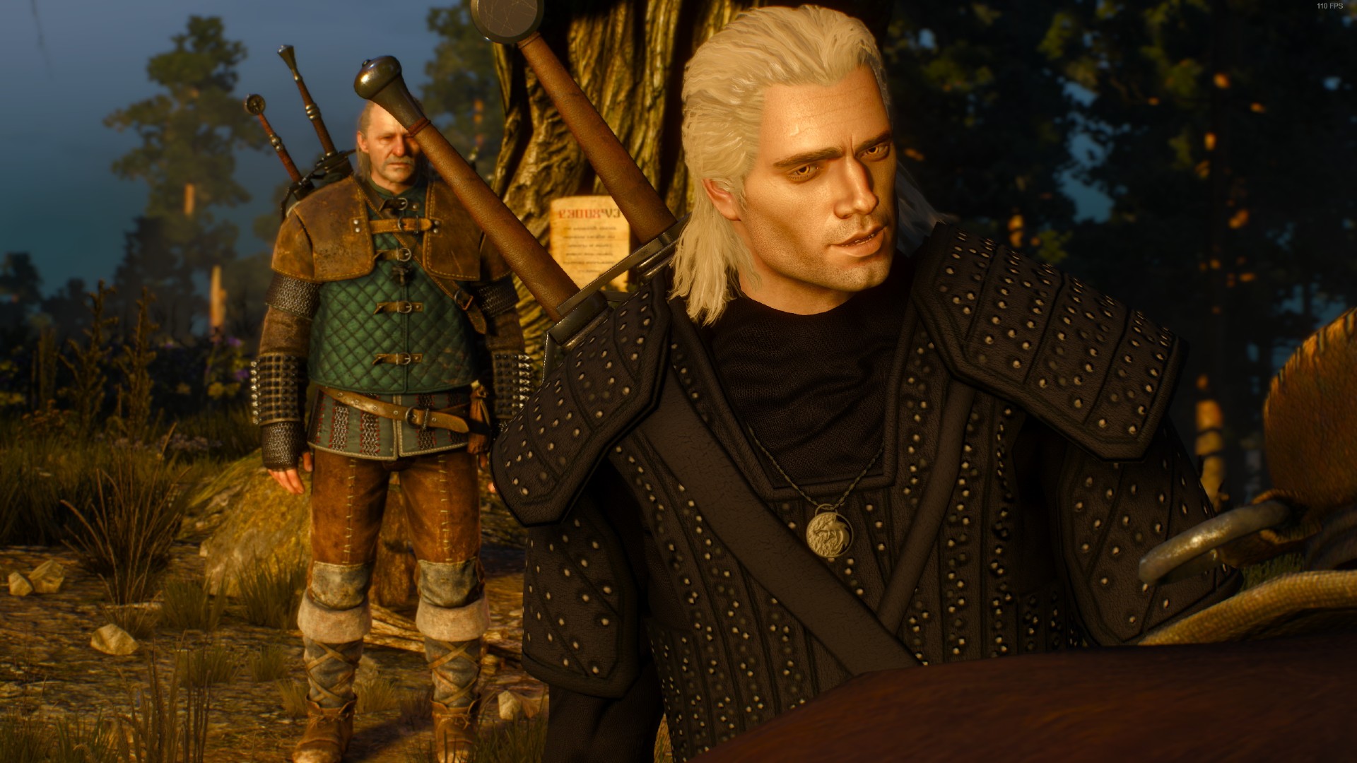 Mod ที่จะทำให้ผู้เล่นเป็น Henry Cavill ซีรีส์ The Witcher ใน The Witcher 3: Wild Hunt