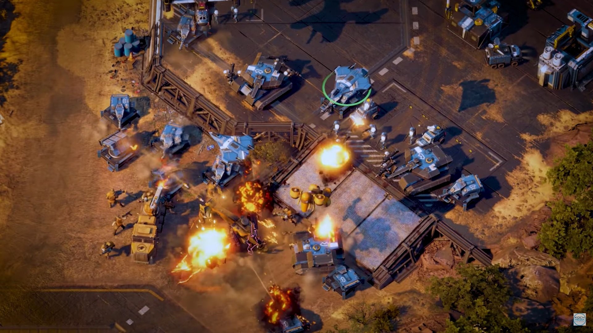 Crossfire: Legion เกมวางแผนที่มาในรูปแบบ RTS ดั้งเดิม