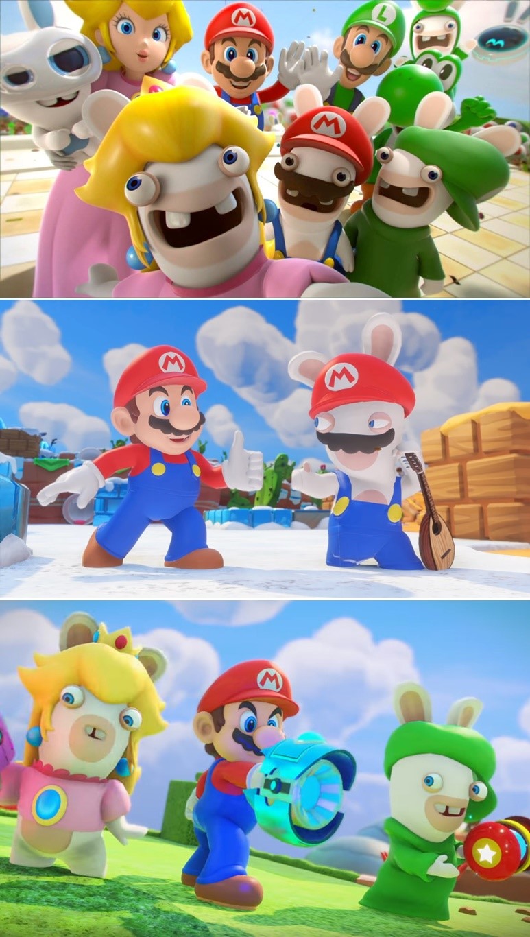 Mario + Rabbids Kingdom Battle