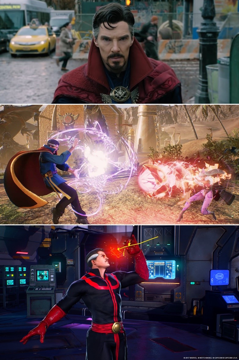 Doctor Strange In The Multiverse Of Madness
Marvel vs. Capcom Infinite