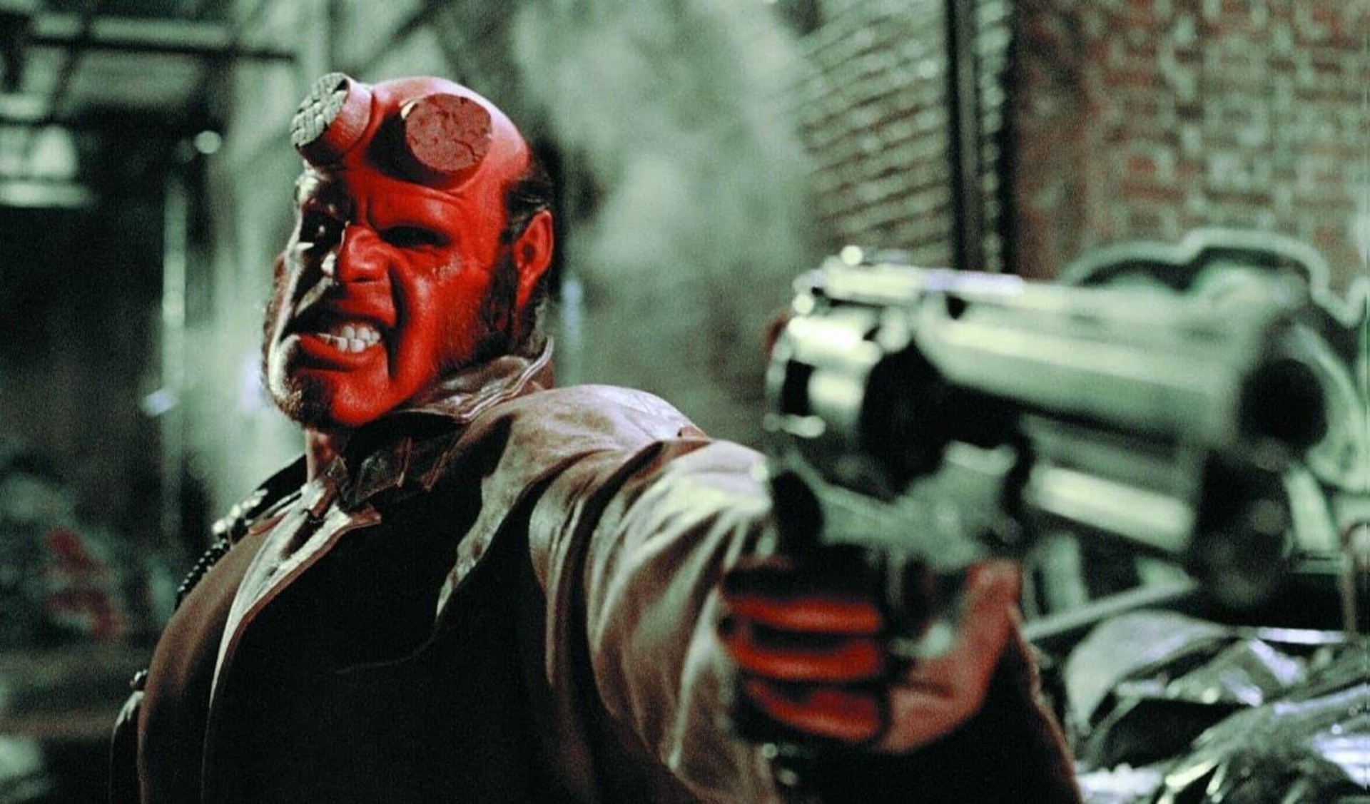 รอน เพิร์ลแมน เผย เขาแก่เกินไปที่จะรับบท ‘Hellboy’ แล้ว