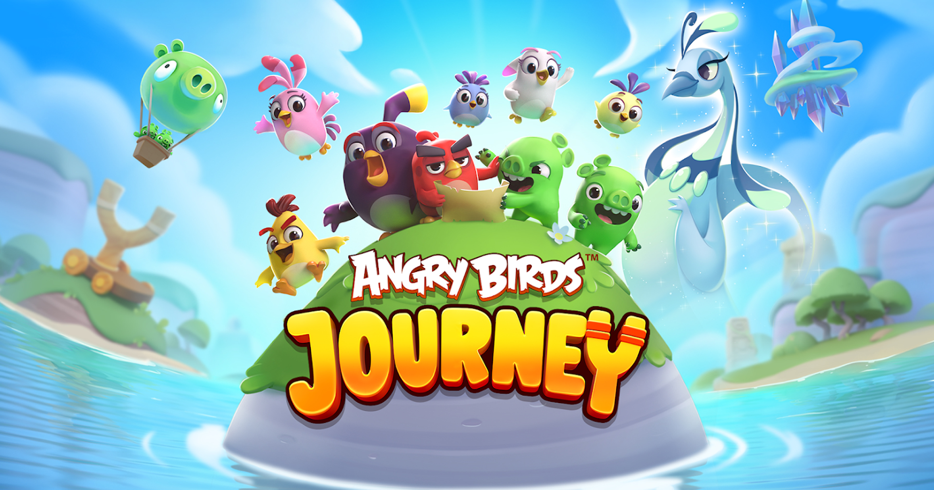 [รีวิวเกม] Angry Birds Journey การกลับมาของปักษาพิโรธ มีอะไรแตกต่างจากเดิมบ้าง มาดู