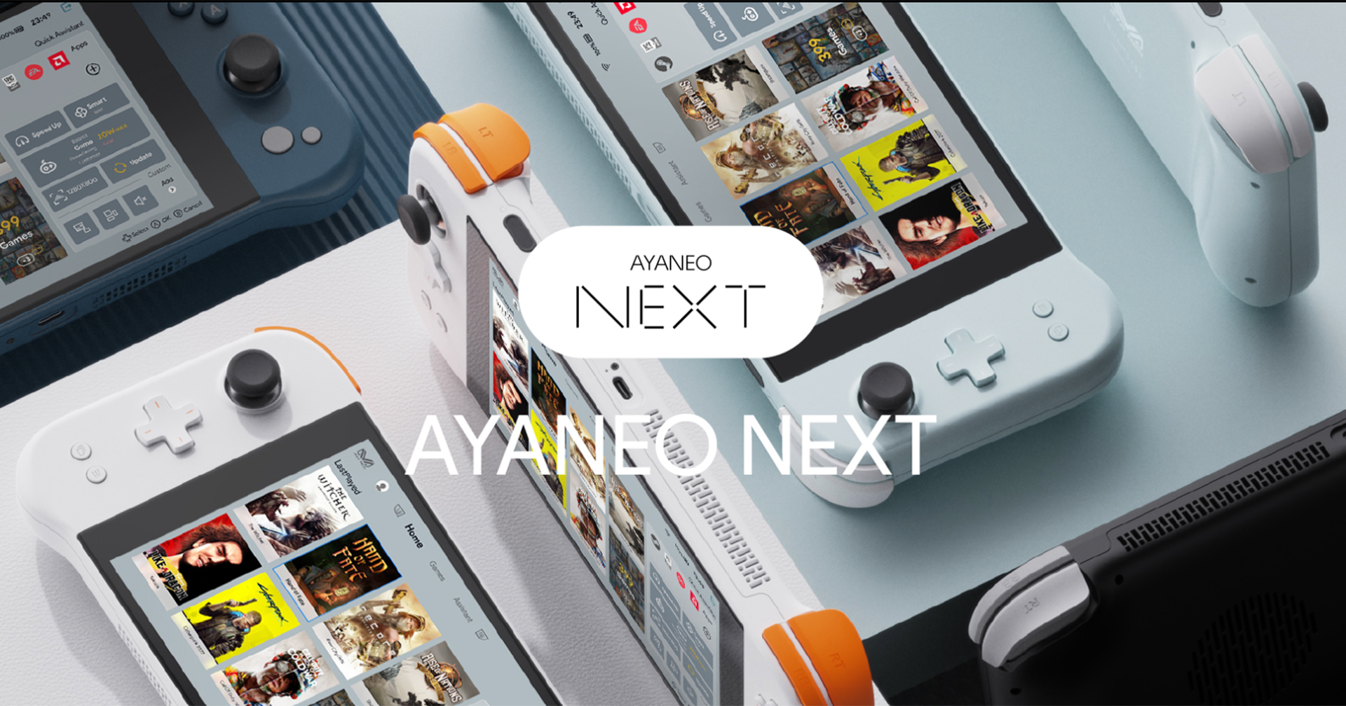 AYANEO Next เครื่องเล่นเกมแบบพกพา ที่พร้อมสู้กับ Steam Deck