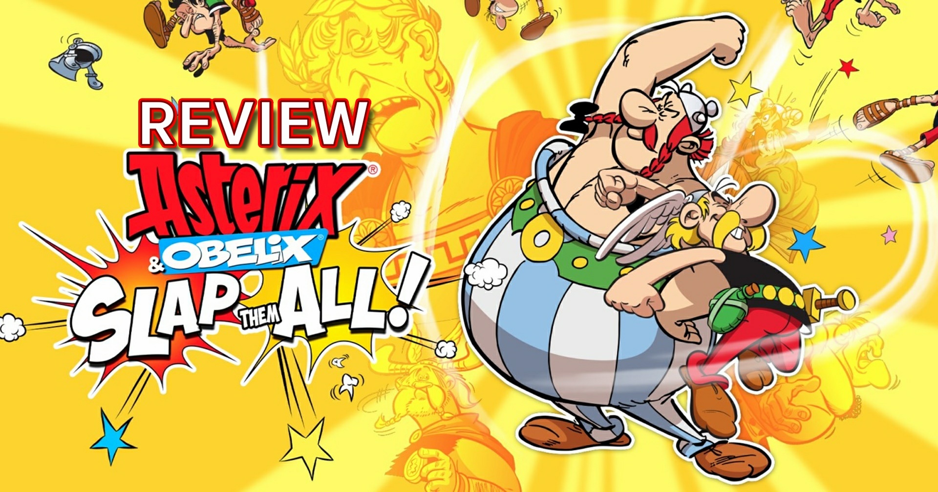 รีวิวเกม Asterix & Obelix Slap them All! เกมจากการ์ตูนคลาสสิกที่เกือบจะสนุกแล้ว