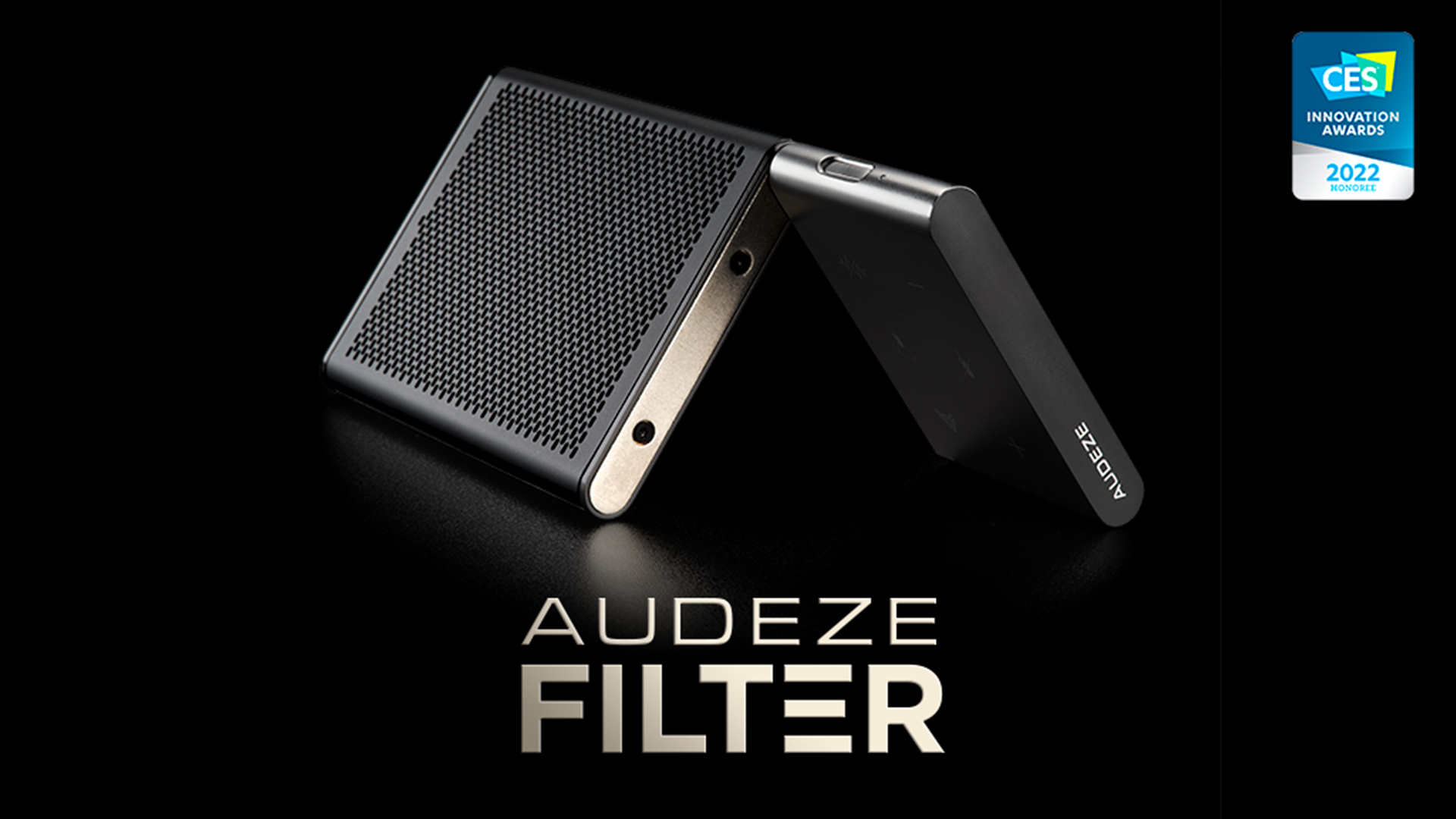 Audeze FILTER สปีกเกอร์โฟน  พร้อม AI ตัดเสียงรบกวน จากเจ้าพ่อหูฟัง Planar Magnetic