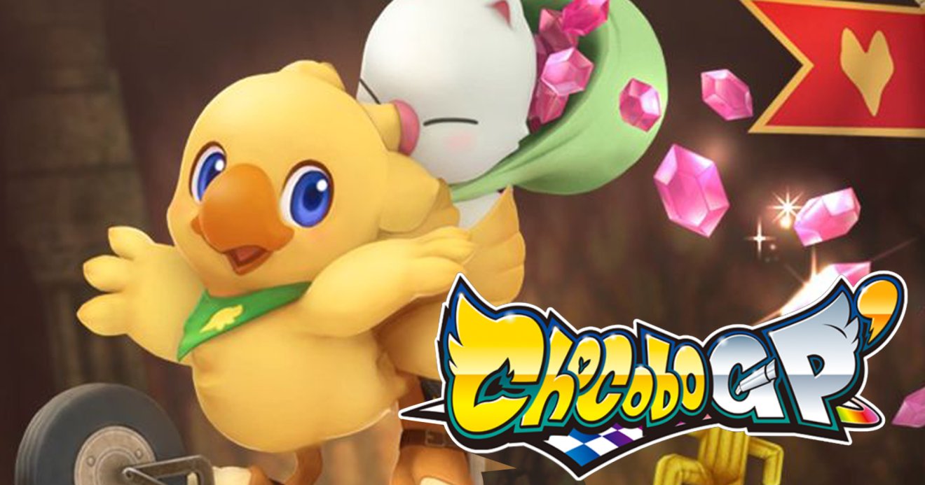 Chocobo GP Dash