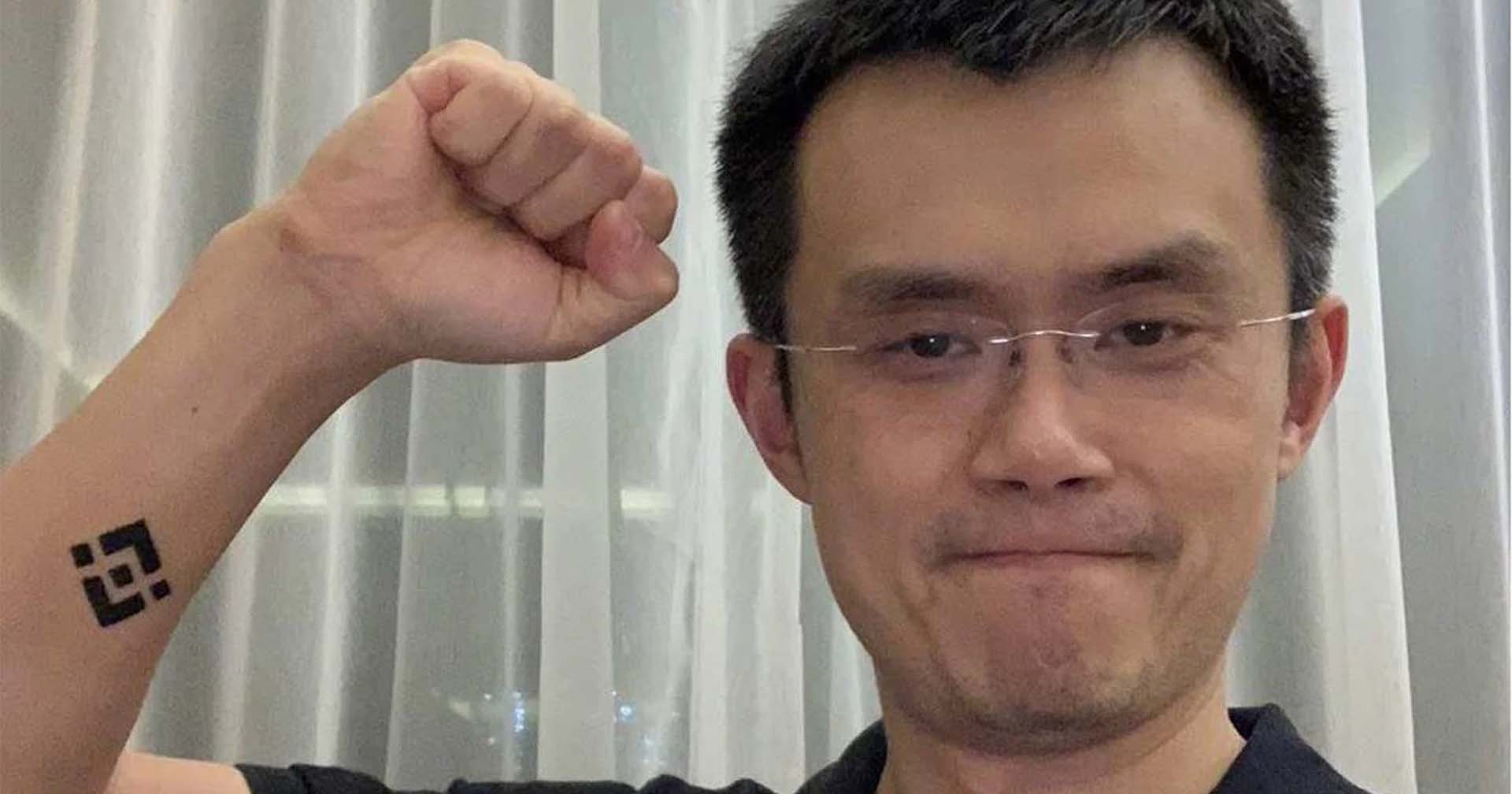 Changpeng Zhao ซีอีโอ Binance ขึ้นแท่นผู้ประกอบการคริปโทที่ร่ำรวยที่สุดในโลก