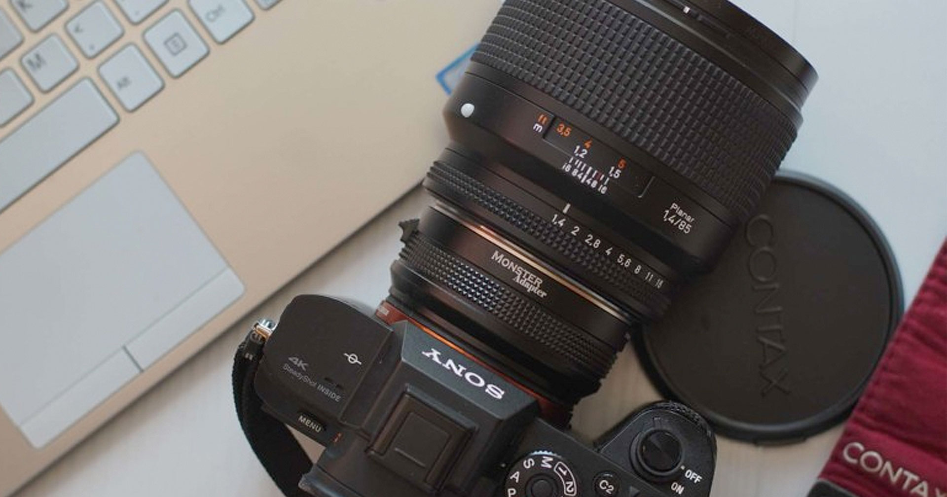 เปิดตัว Monster Adapter ‘LA-NE1’ อะแดปเตอร์แปลงเลนส์ Contax N to Sony E-Mount