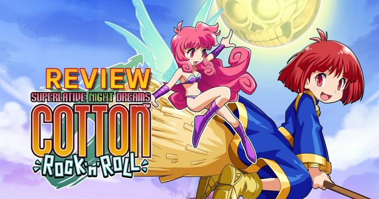 รีวิวเกม Cotton Rock and Roll เกมยิงแม่มดตะลุยอวกาศ