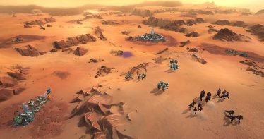 ผู้สร้าง Dune: Spice Wars จะเน้นทำให้ภาพในเกมมีสีสัน เพื่อให้มองทะเลทรายแล้วไม่เบื่อ