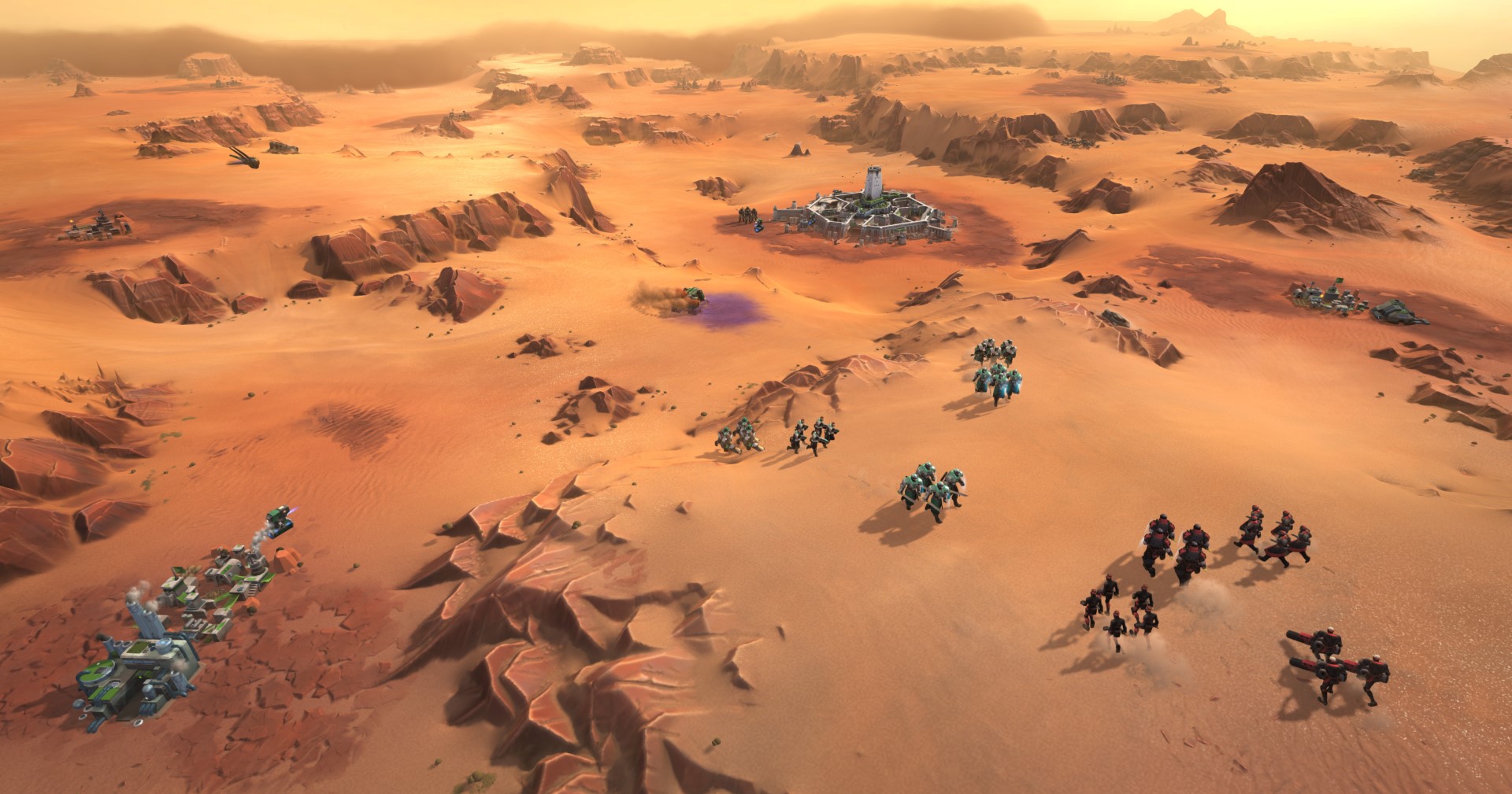 ผู้สร้าง Dune: Spice Wars จะเน้นทำให้ภาพในเกมมีสีสัน เพื่อไม่ให้มองทะเลทรายแล้วไม่เบื่อ