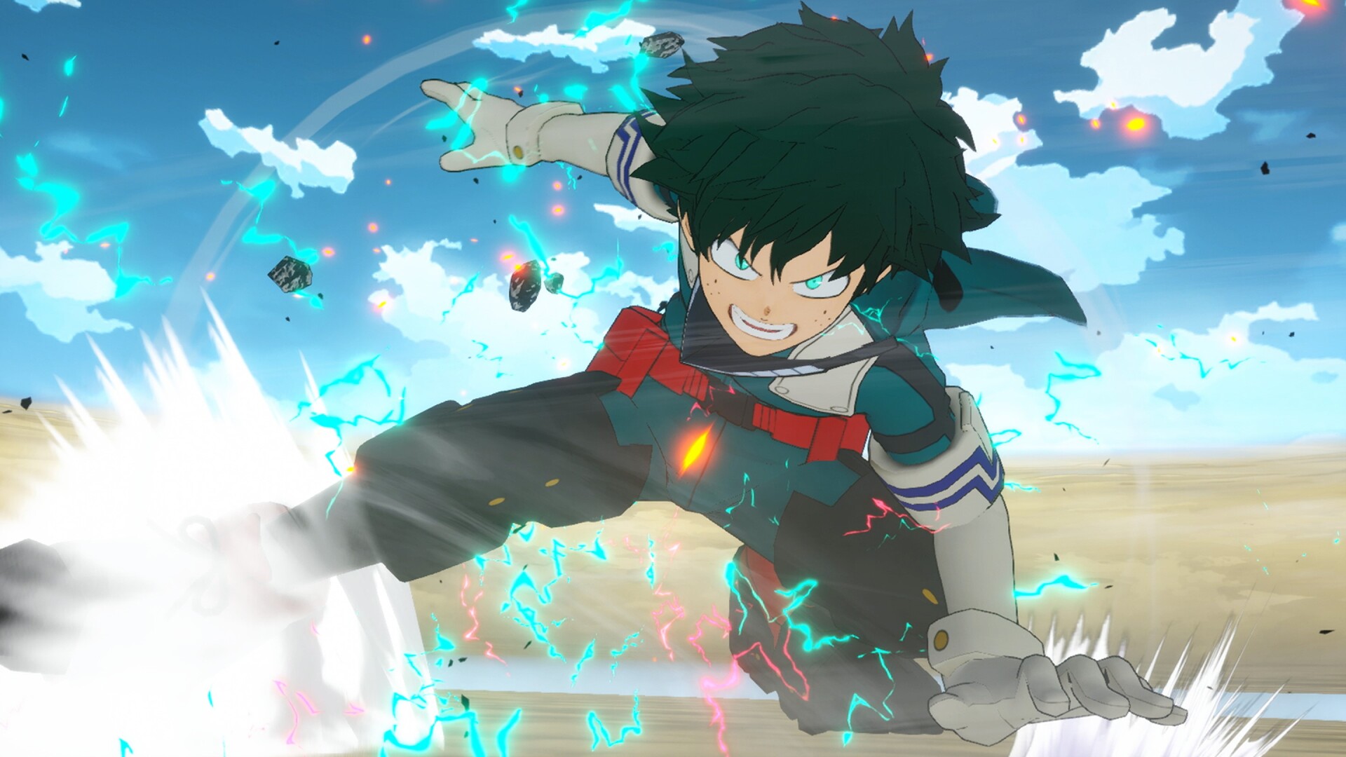 Bandai Namco เตรียมเปิดให้เล่น My Hero Academia: Ultra Rumble ฟรี