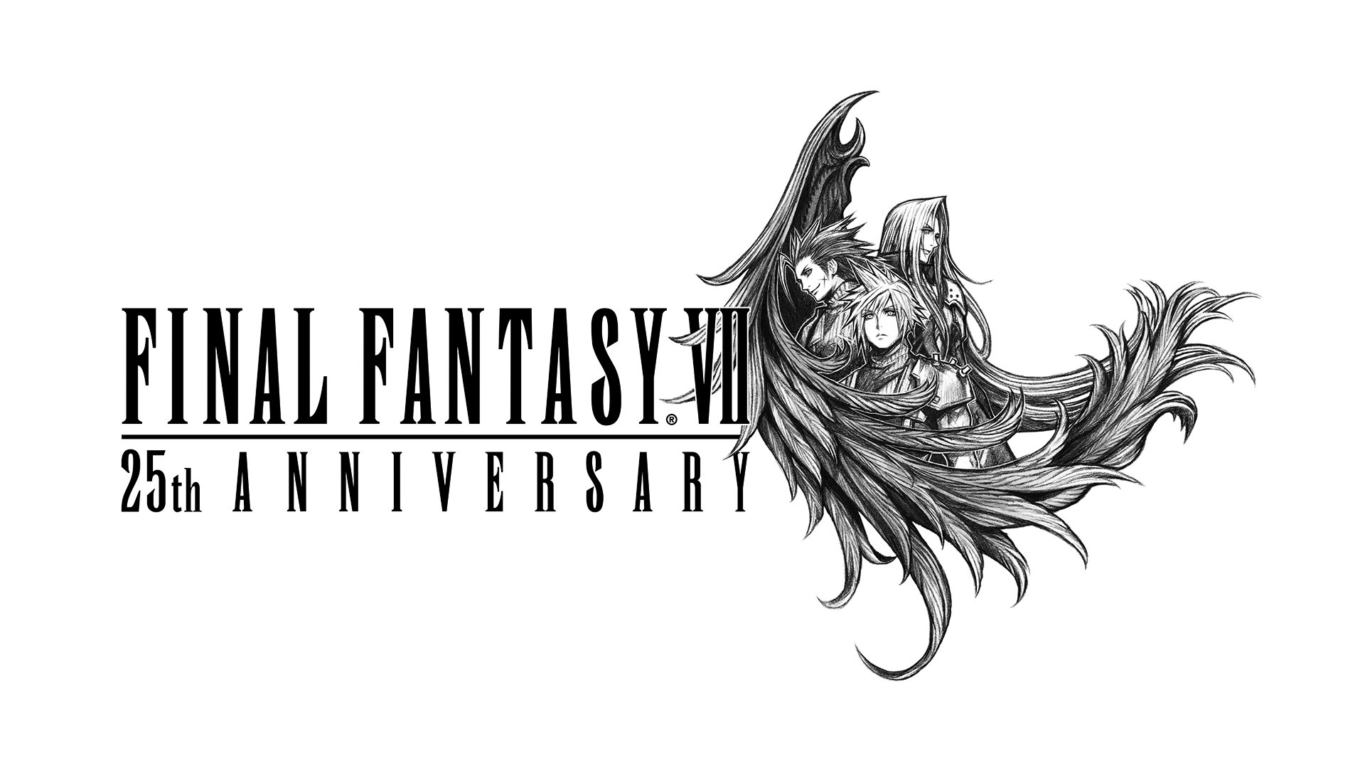 Square Enix เผยโลโกครบรอบ 25 ปีของ Final Fantasy VII