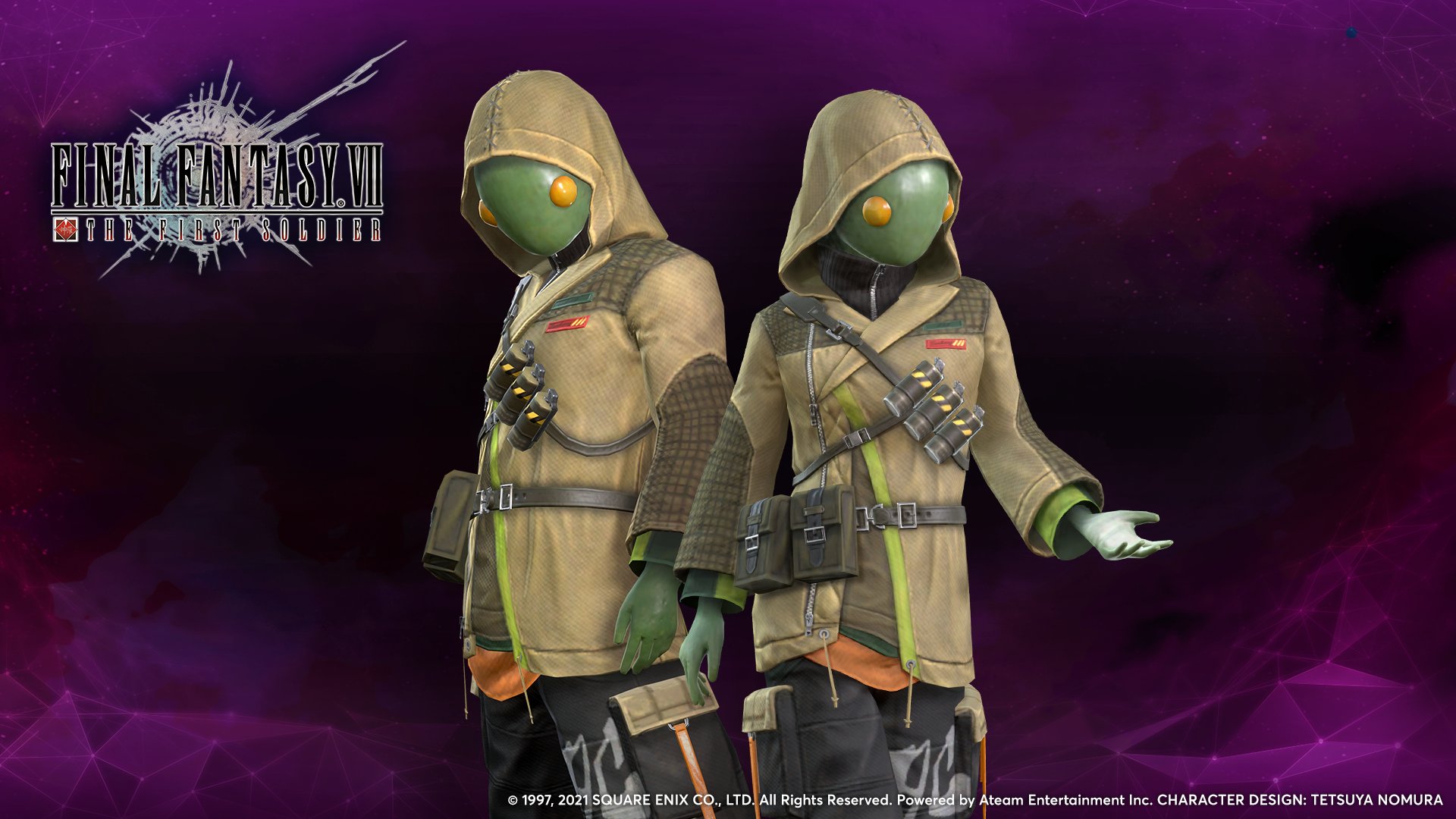 Final Fantasy VII: The First Soldier เพิ่มชุด Tonberry hoddie