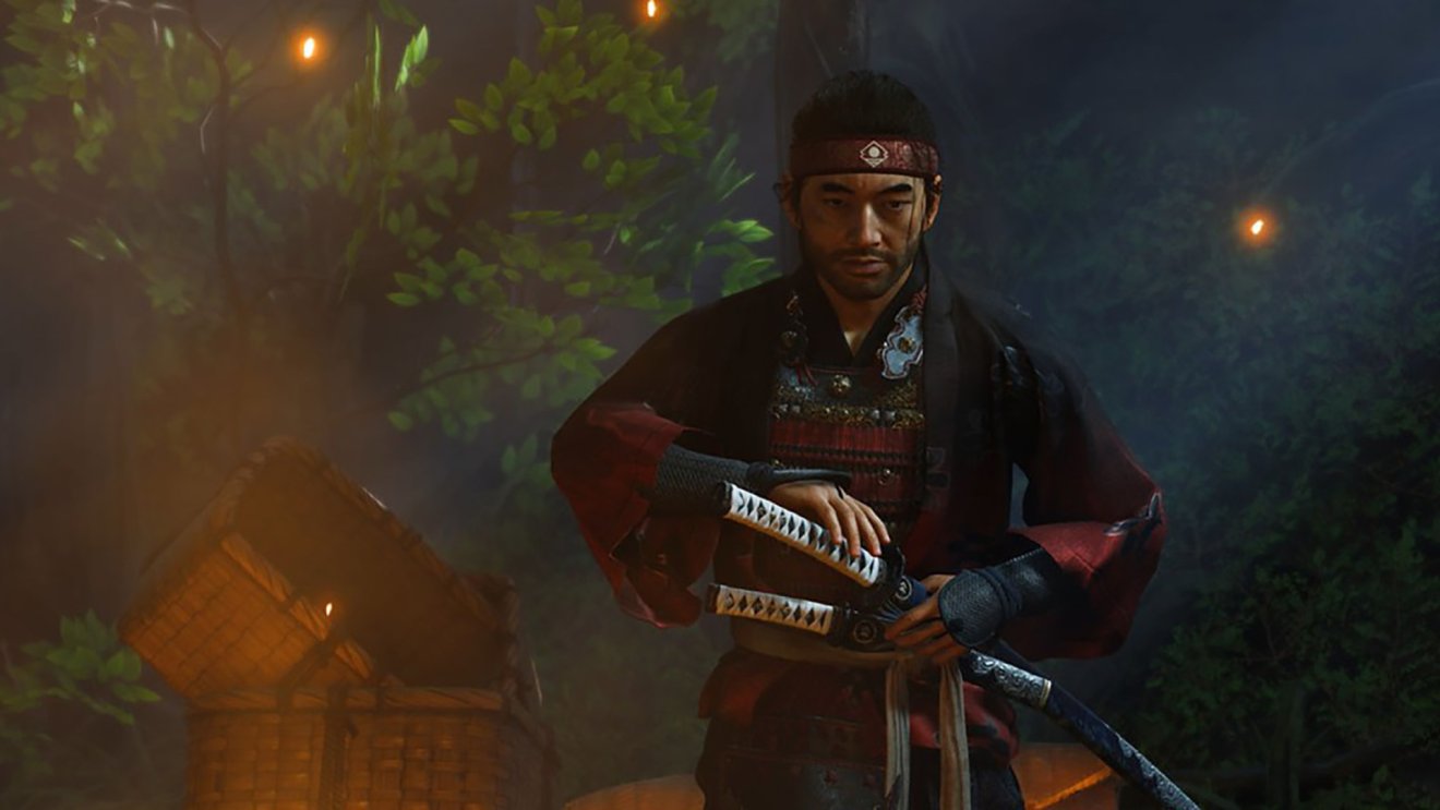 เกม Ghost of Tsushima