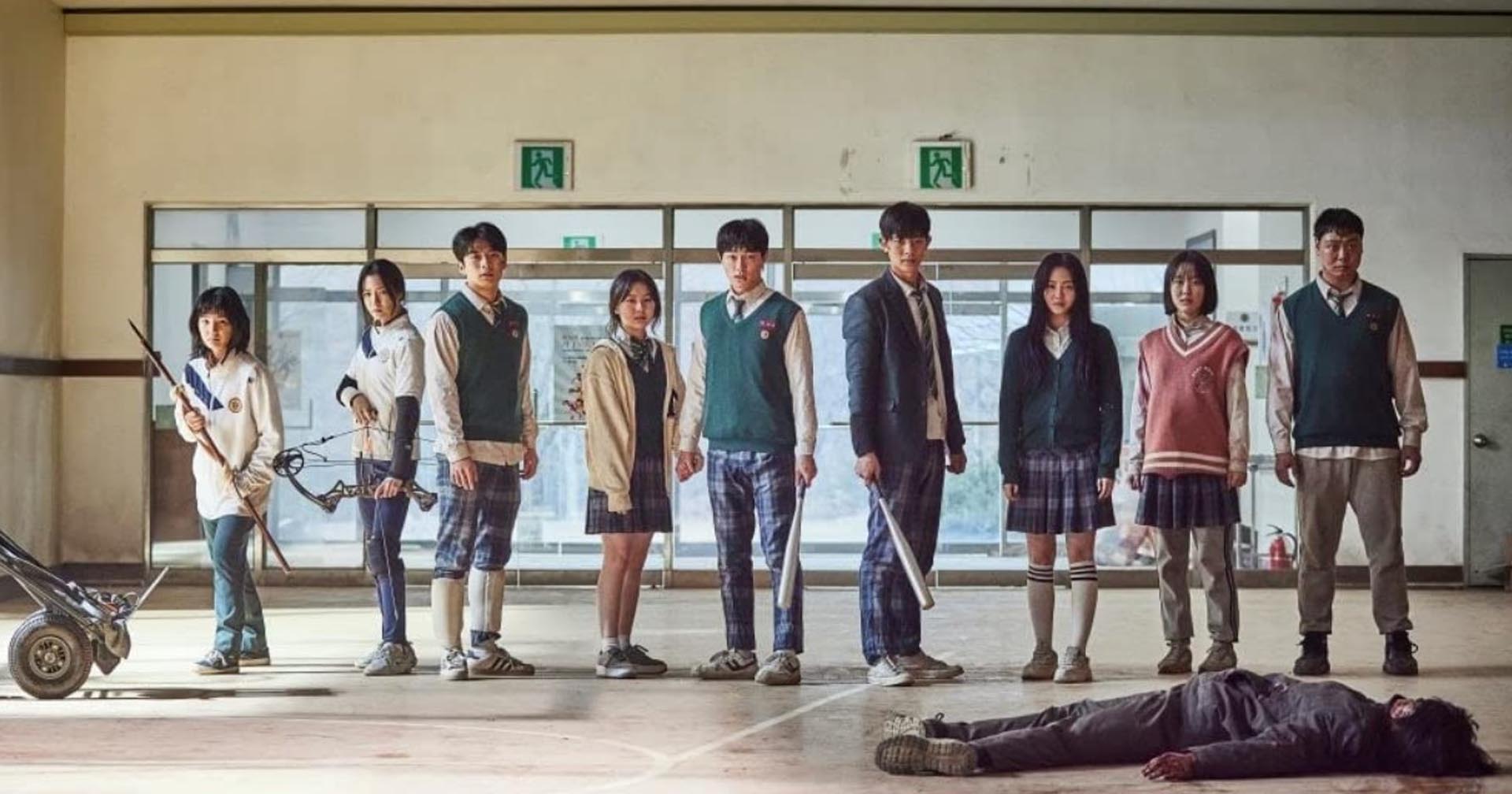 เตรียมระทึกกับซอมบี้เกาหลีอีกครั้งใน ‘All of Us Are Dead’ ทาง Netflix
