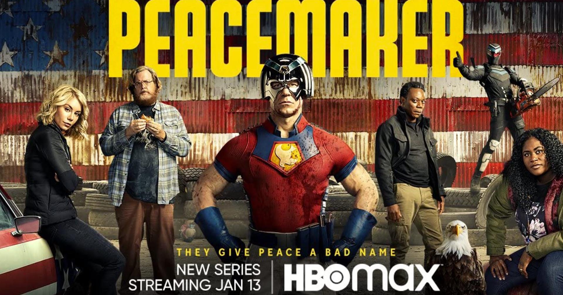 Peacemaker, HBO Go, HBO Max