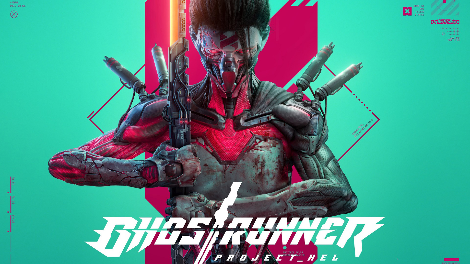 Ghostrunner เลื่อนวันเปิดให้เล่นเนื้อหาเสริม Project_Hel ออกไปเป็น 3 มี.ค. นี้