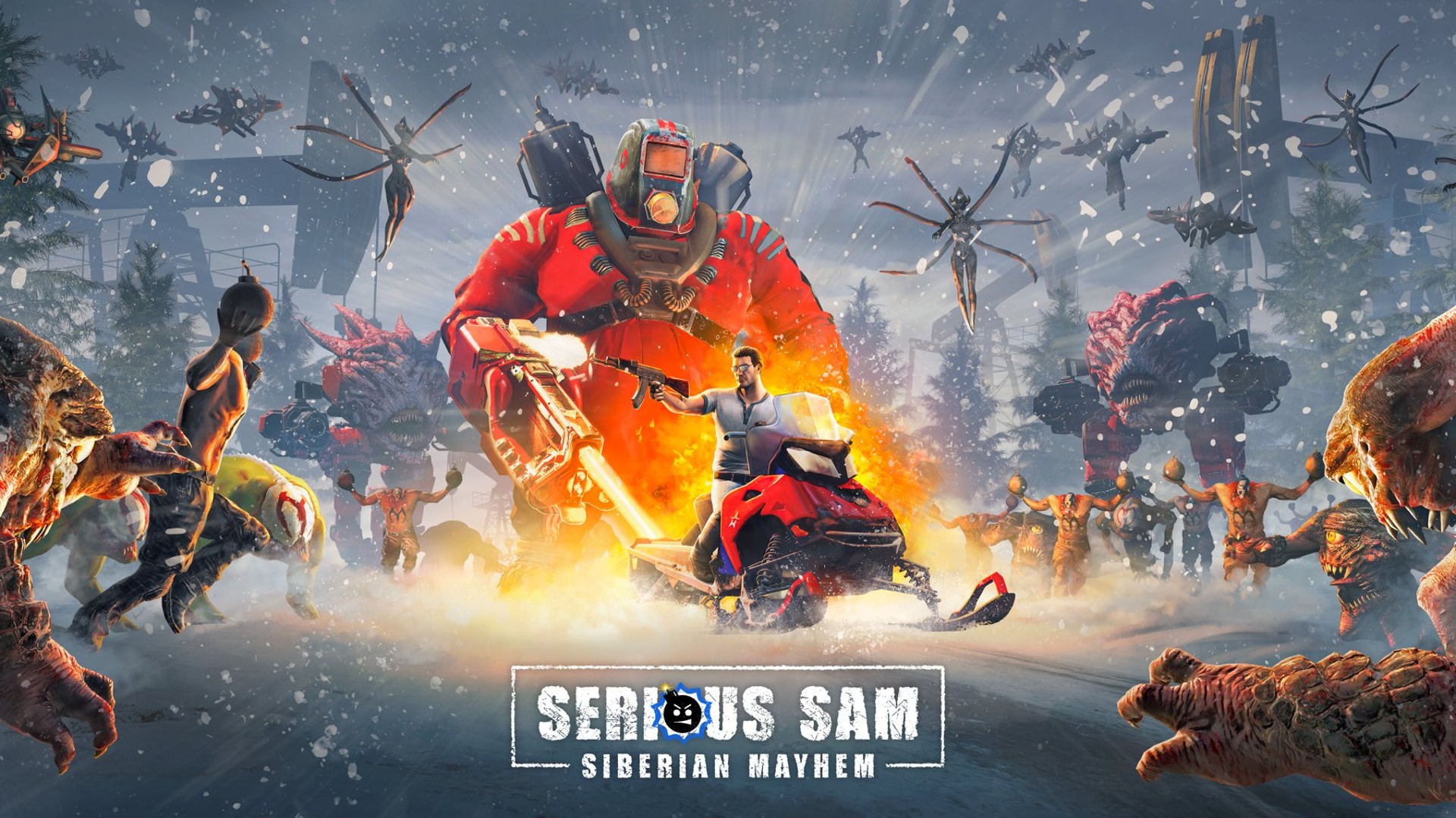 ตัวอย่างการเล่น 10 นาที Serious Sam: Siberian Mayhem
