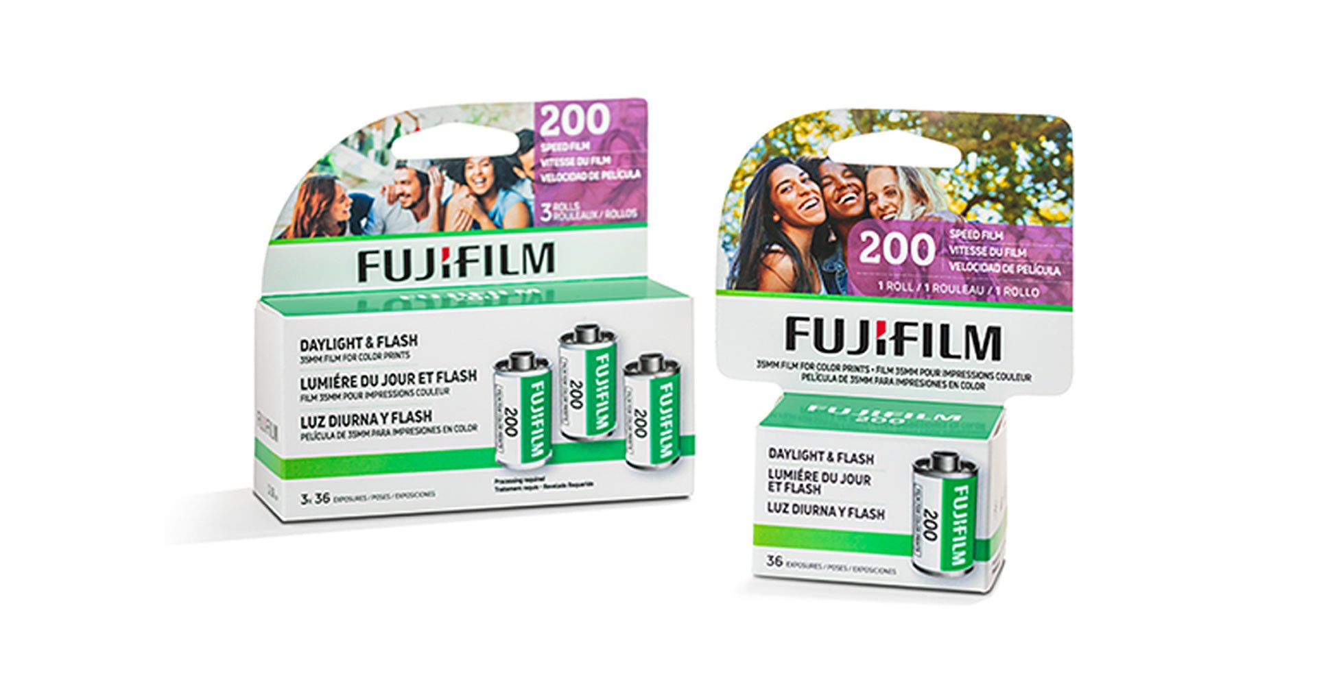 เป็นประเด็น! ฟิล์มสี Fujicolor 200 รุ่นใหม่ หรือไส้ในจริง ๆ คือ Kodak Gold 200