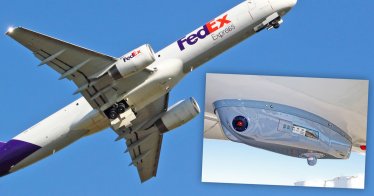 FedEx ยื่นเรื่องขอติดตั้งเลเซอร์ต่อต้านขีปนาวุธ เพื่อกันโดยสอยร่วงขณะส่งสินค้า