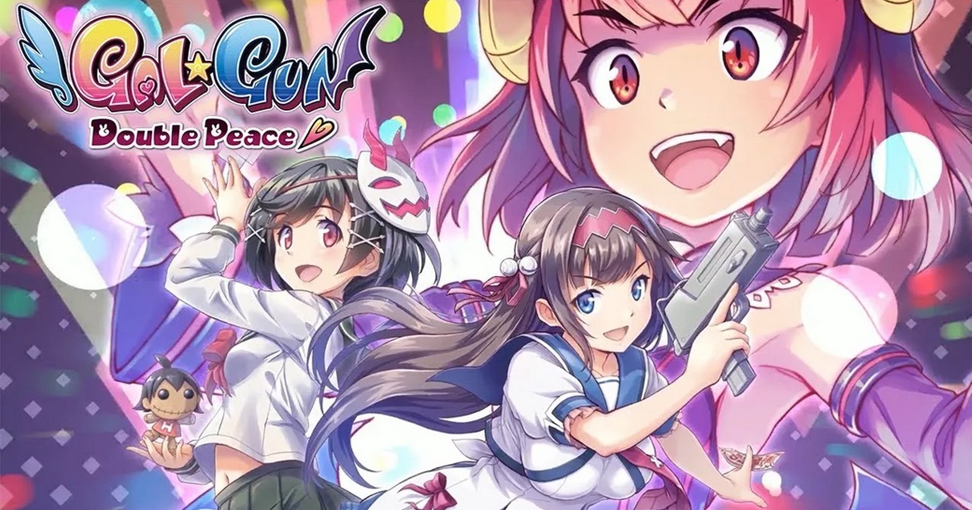 เกม Gal Gun: Double Peace บน Switch จะมีการเซนเซอร์ภาพลามก