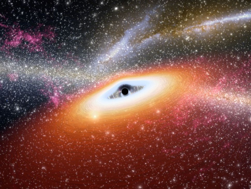 งานวิจัยใหม่ยืนยัน ‘หลุมดำ’ ผู้ทำลายล้าง ก็ช่วยสร้าง ‘ดวงดาวใหม่’ ได้!