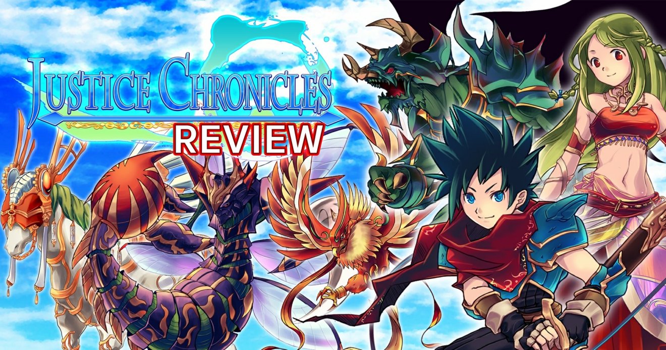 รีวิวเกม Justice Chronicles เกมแนว JRPG คลาสสิกที่ตกยุคไปแล้ว